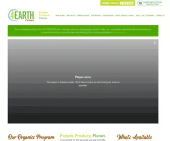 4Earthfarms.com(Los Angeles) Screenshot