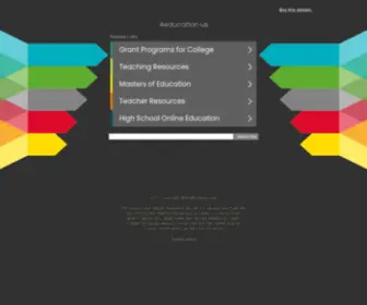 4Education.us(Career Training Schools & Exam Study Guides) Screenshot