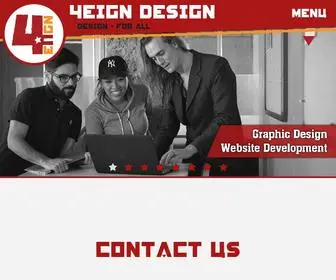 4Eigndesign.com(4eign Design) Screenshot