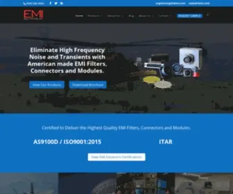 4Emi.com(EMI Solutions Inc) Screenshot