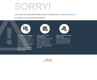 4EmStore.com(Account disabled by server administrator) Screenshot