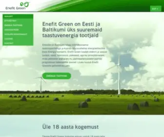4Energia.ee(üks juhtivatest taastuvenergia tootjatest Läänemere piirkonnas) Screenshot