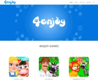 4Enjoy.com(Mobile Games) Screenshot