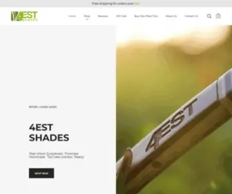 4Estshades.com(4EST Shades) Screenshot