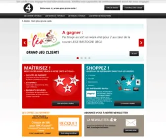 4Etoiles.fr(Carte de crédit renouvelable 4 étoiles) Screenshot