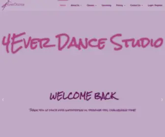 4Everdancestudio.com(4Ever Dance Studio) Screenshot