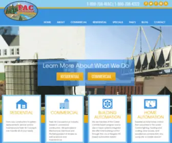4Fac.com(Residential) Screenshot