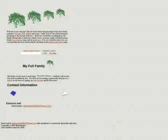 4Familytrees.com(Petznick) Screenshot