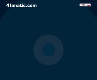4Fanatic.com(Football Gifts) Screenshot