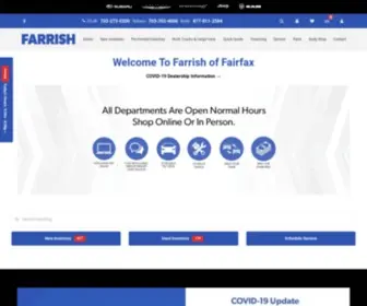 4Farrish.com(Farrish of Fairfax) Screenshot