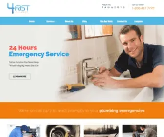4Fastplumber.com(Virginia Plumber) Screenshot