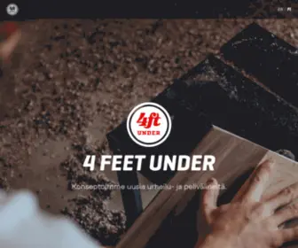 4Feetunder.com(4 Feet Under) Screenshot