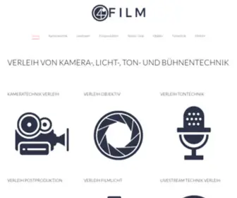 4Film.eu(Filmproduktion Berlin) Screenshot