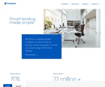 4Finance.lt(Smart lending made simple) Screenshot