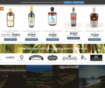 4Finespirits.de(Aus Liebe zum Genuss) Screenshot