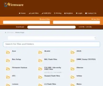 4Firmware.com(4Firmware) Screenshot