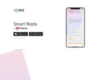 4Fivelabs.com(Smart Reply for Instagram) Screenshot