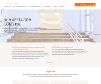 4Flow.de(Logistikberatung, Logistiksoftware und) Screenshot