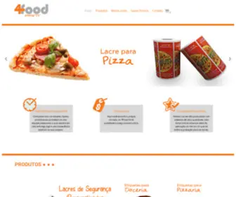 4Foodprint.com.br(4food print) Screenshot