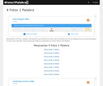 4Fotos1Palabra.net(Soluciones ACTUALIZADAS 2020) Screenshot