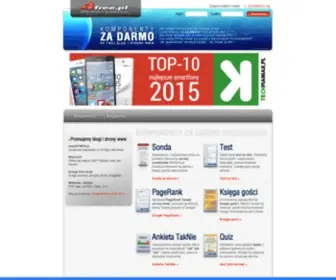 4Free.pl(ZA DARMO Widgety dla WebMastera) Screenshot