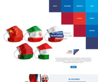 4Freerussia.org(Free Russia Foundation) Screenshot