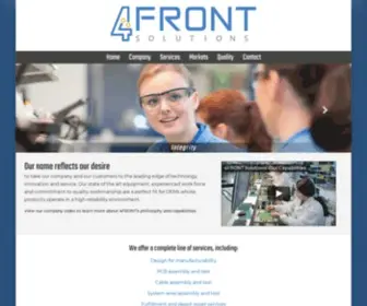 4Frontsolutions.com(4Frontsolutions) Screenshot