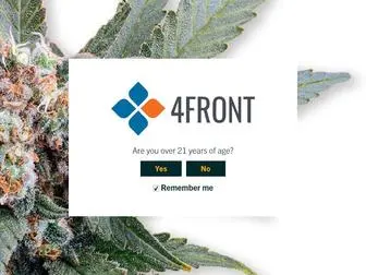 4Frontventures.com(4Front Ventures) Screenshot