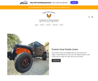 4Fsoffroad.com(For Fox Sake Offroad & Metalworks) Screenshot