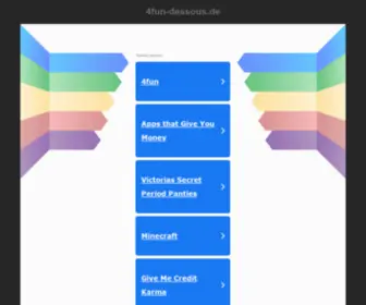 4Fun-Dessous.de(Sinnlich) Screenshot