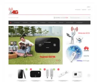 4G-Store.com(4G Aircard) Screenshot