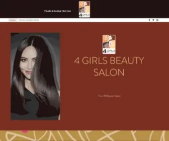 4Girls.ae(4Girls Beauty Salon) Screenshot