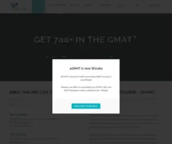 4Gmat.com(GMAT Coaching in Chennai) Screenshot