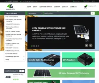 4Gmobilecctv.com(4G Mobile CCTV) Screenshot