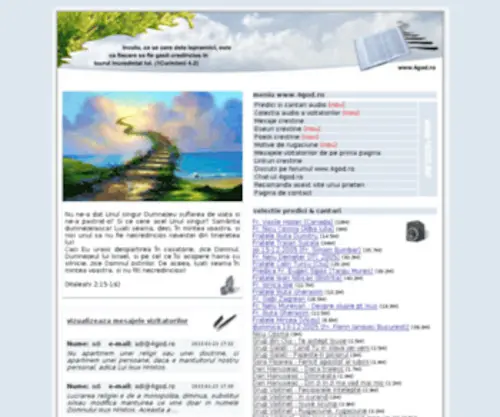 4God.ro(Despre Dumnezeu) Screenshot