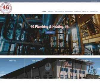 4Gplumbing.com(4Gplumbing) Screenshot