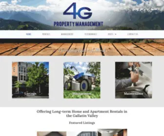 4GpropertymGT.com(4G Property Management) Screenshot