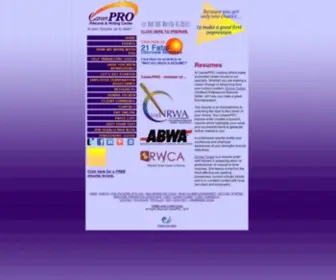 4Greatresumes.com(Resume Phoenix Arizona by CareerPro Resume & Writing Center) Screenshot