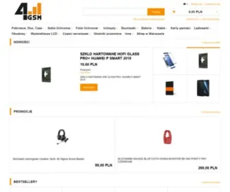4GSM.pl(Akcesoria) Screenshot