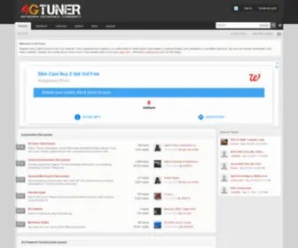 4Gtuner.com(Mitsubishi) Screenshot