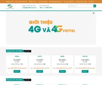4Gviettel.com.vn(4Gviettel) Screenshot