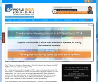 4GWorldindia.com(4G WORLD INDIA) Screenshot