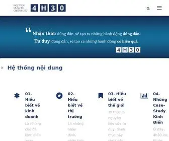 4H30.institute(Học) Screenshot