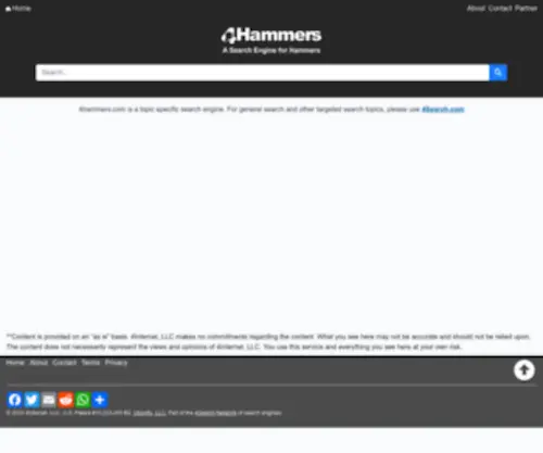 4Hammers.com(Hammers Search Engine) Screenshot