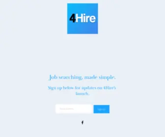 4Hire.com(4Hire) Screenshot