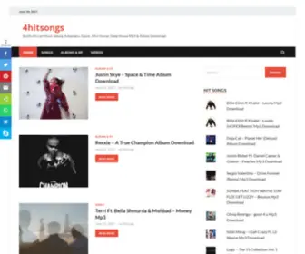 4Hitsongs.com(4hitsongs) Screenshot