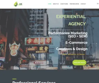 4HK.com.hk(Digital Marketing Agency) Screenshot