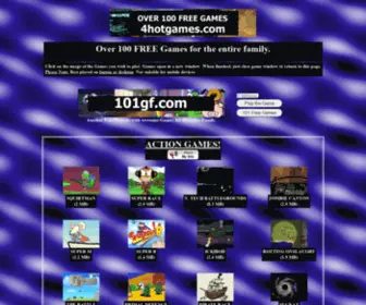 4Hotgames.com(For Hot Games) Screenshot