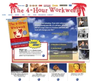 4Hourworkweek.com(The 4) Screenshot