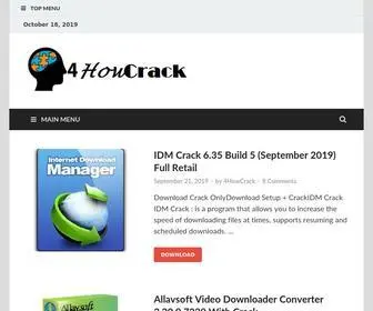 4Howcrack.com(Download All Crack Software) Screenshot